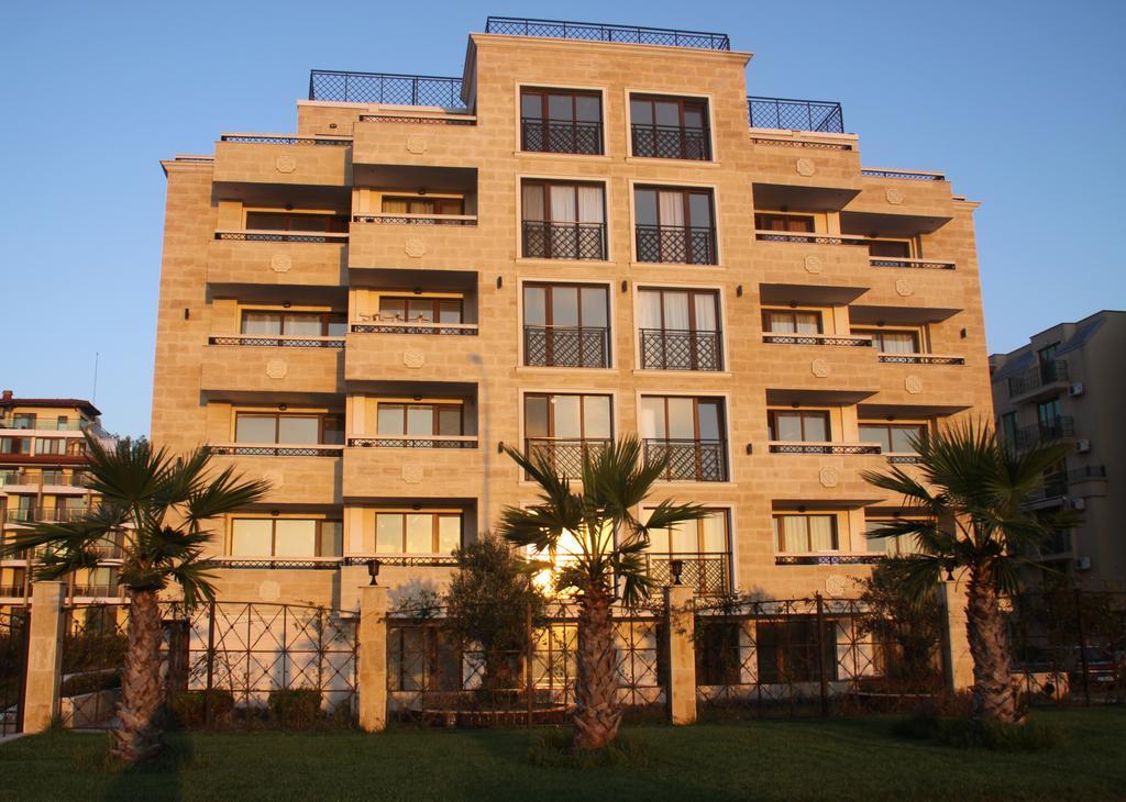 Golden Dunes Primorsko Apartments Exteriör bild