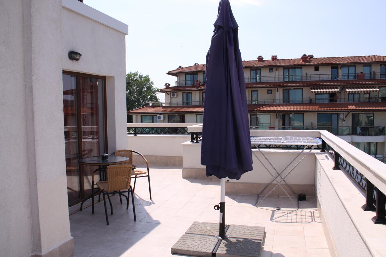 Golden Dunes Primorsko Apartments Exteriör bild
