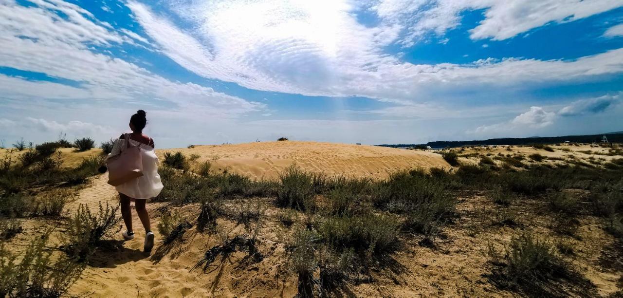Golden Dunes Primorsko Apartments Exteriör bild